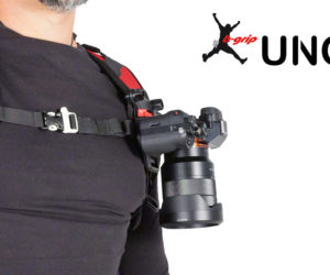 b-grip Kamerahalter für Rucksackträger